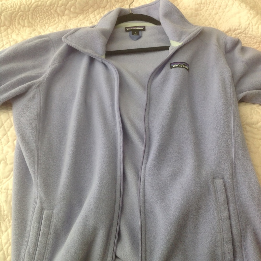 Patagonia lavender fleece
